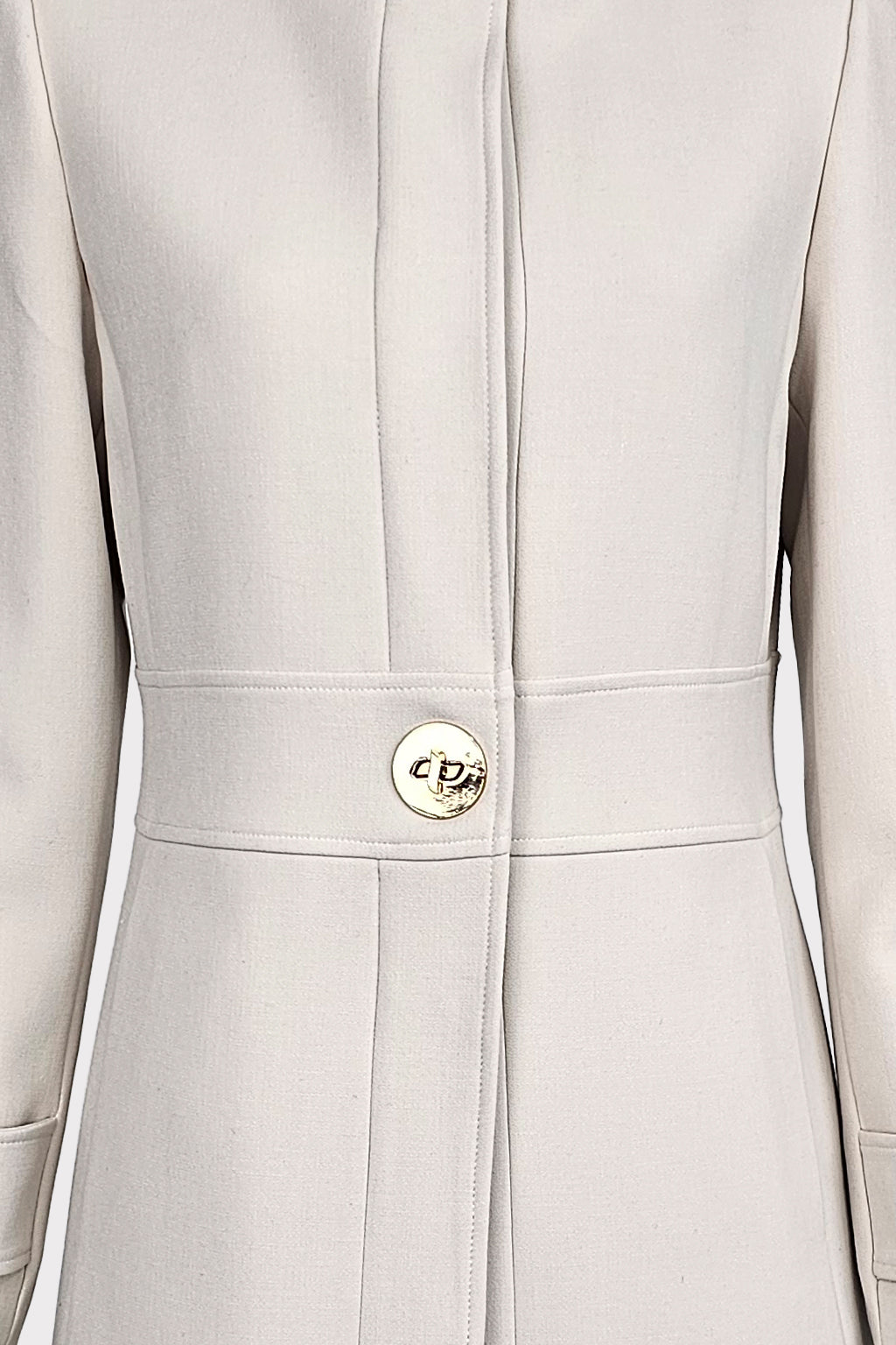 Cappotto con gancio