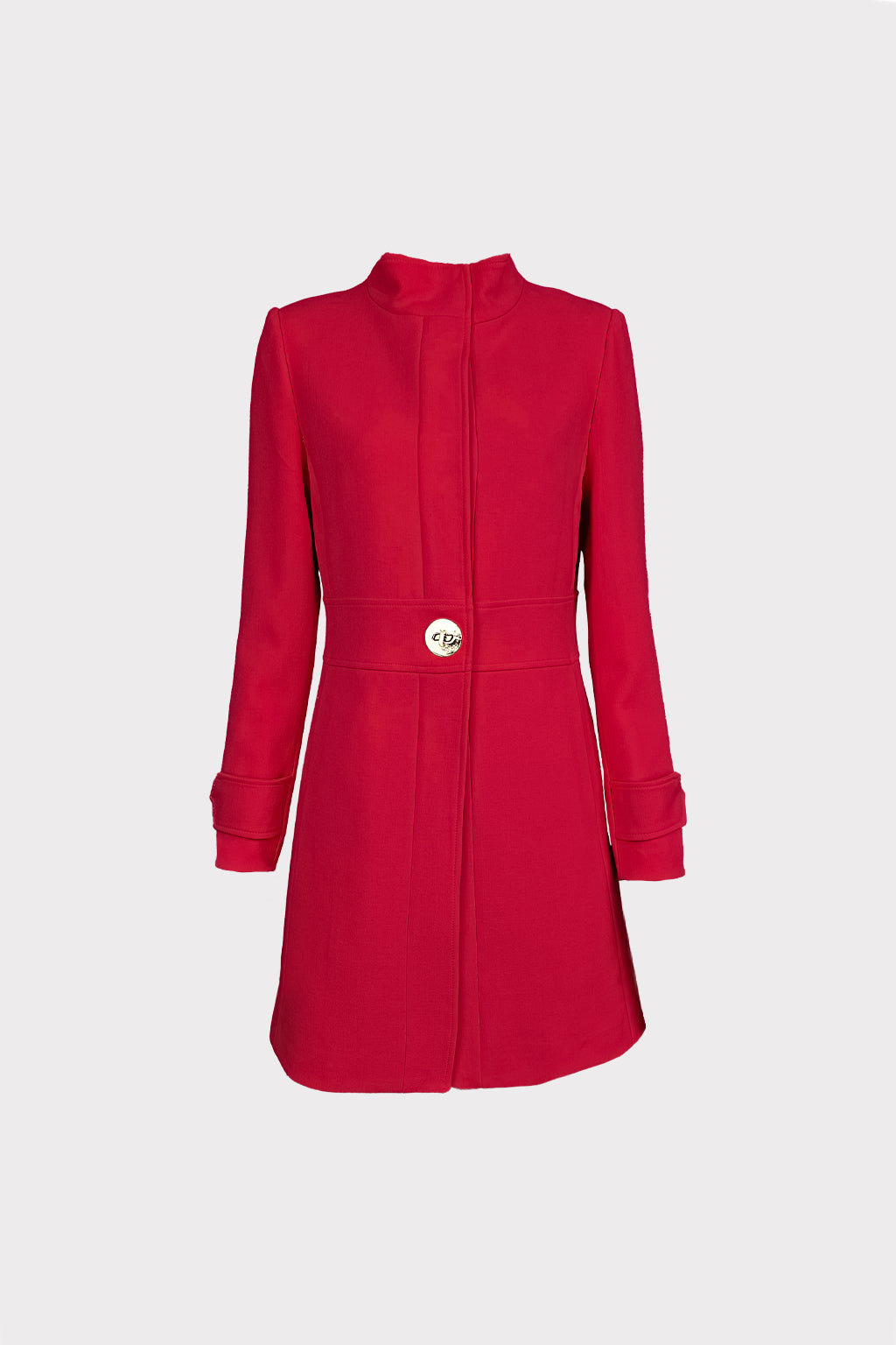 Cappotto con gancio