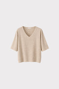 Pullover scollo a V