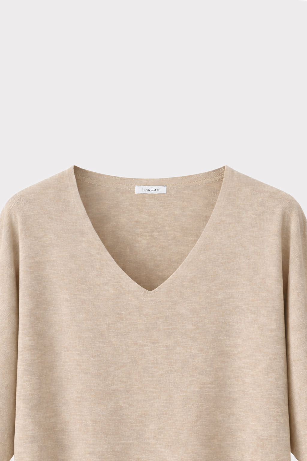 Pullover scollo a V