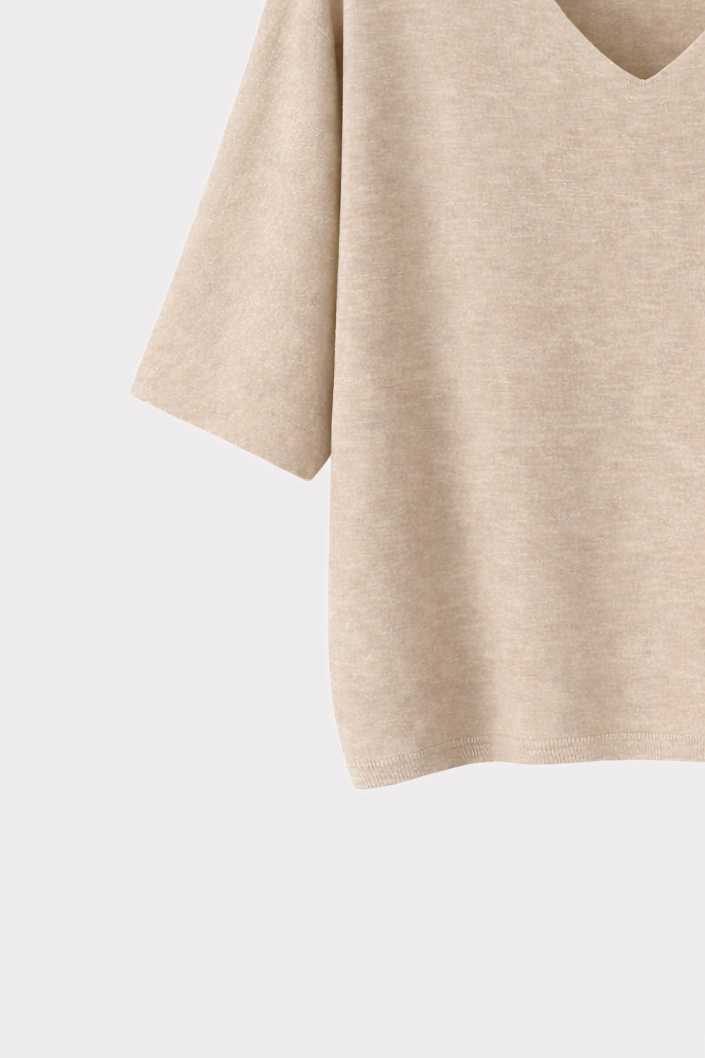 Pullover scollo a V