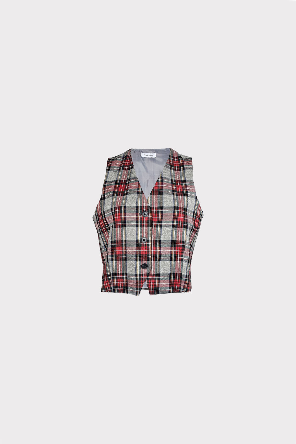 Gilet tartan
