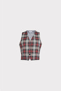 Gilet tartan
