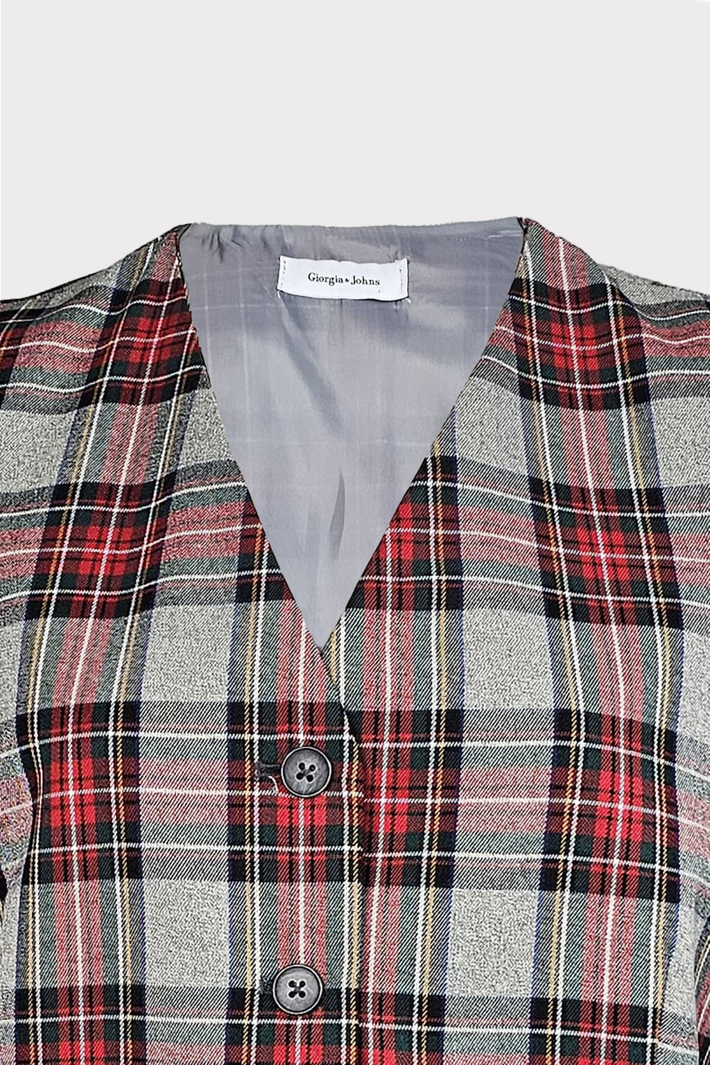 Gilet tartan