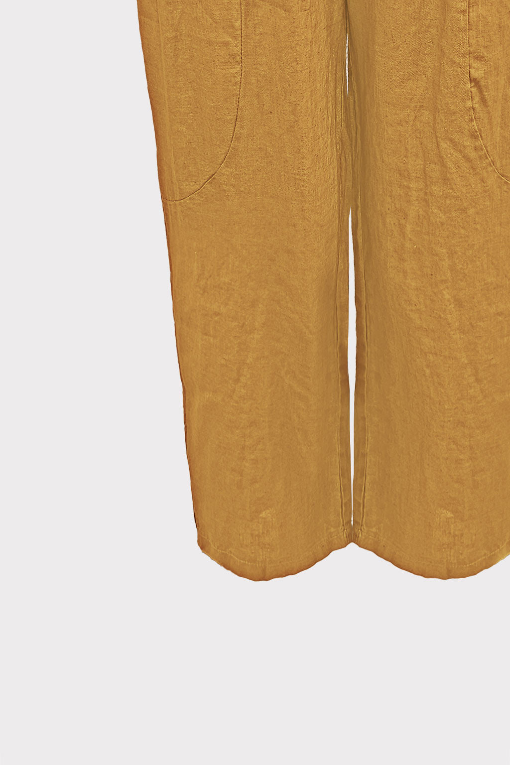 Pantalone con dettaglio rete