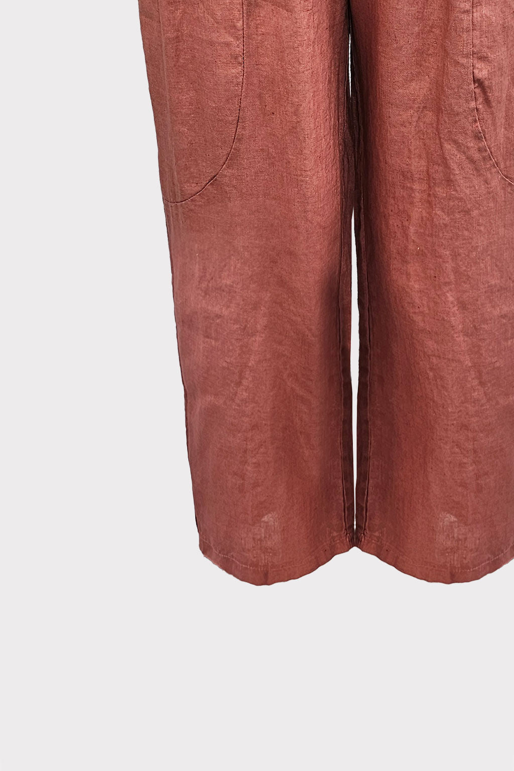 Pantalone con dettaglio rete