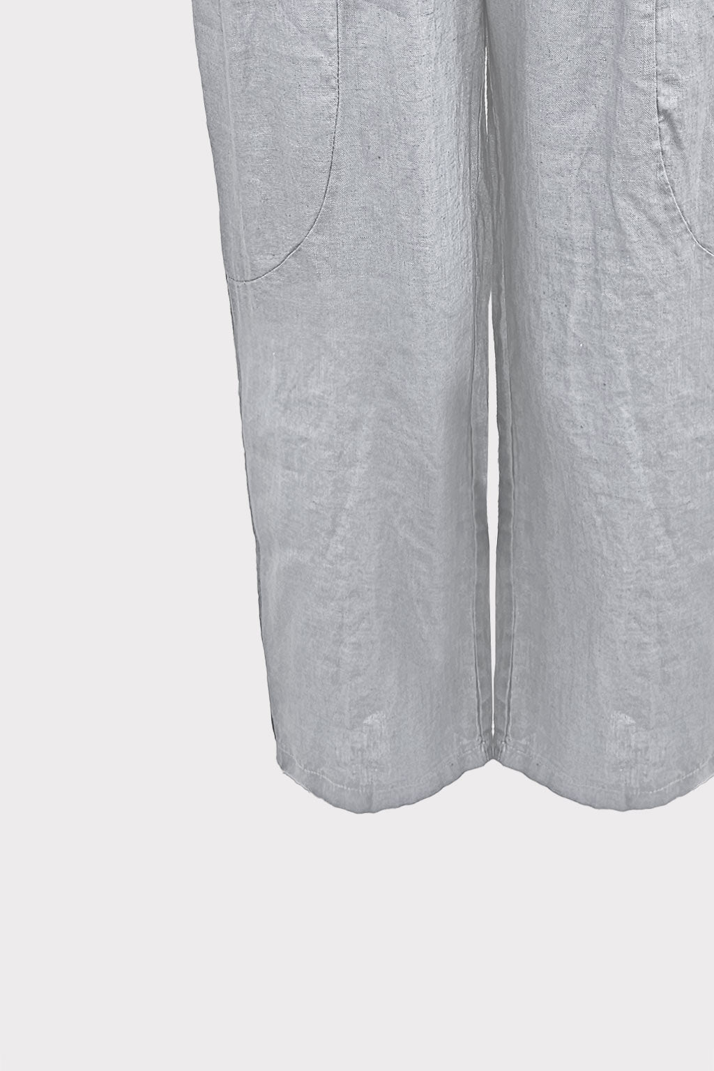 Pantalone con dettaglio rete