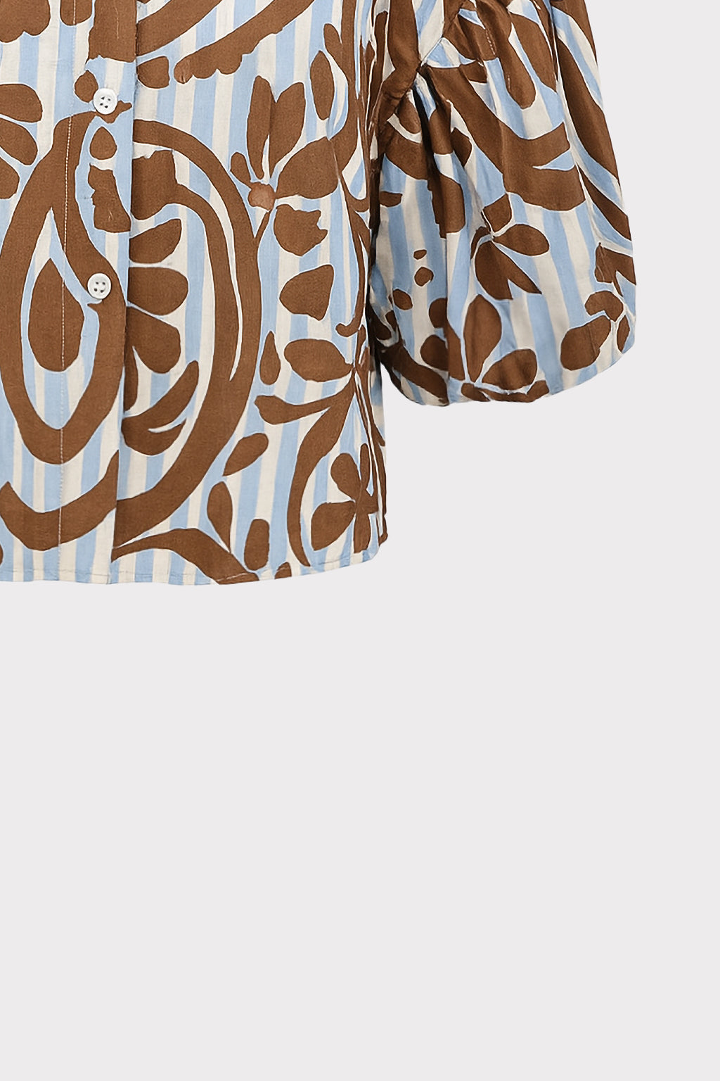 Camicia stampata lyocell
