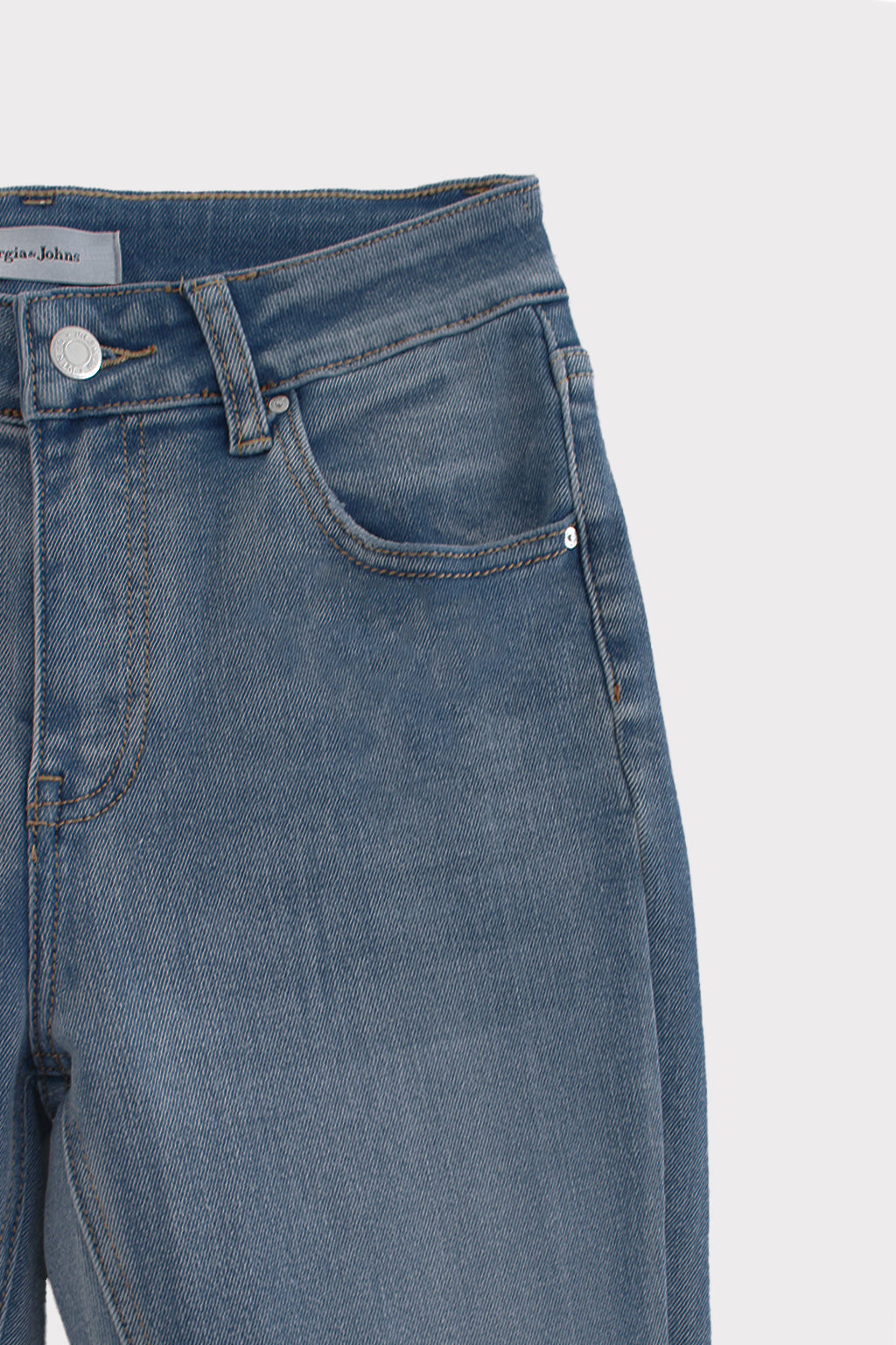 Jeans zampetta orlo sfrangiato