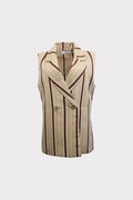Gilet a righe