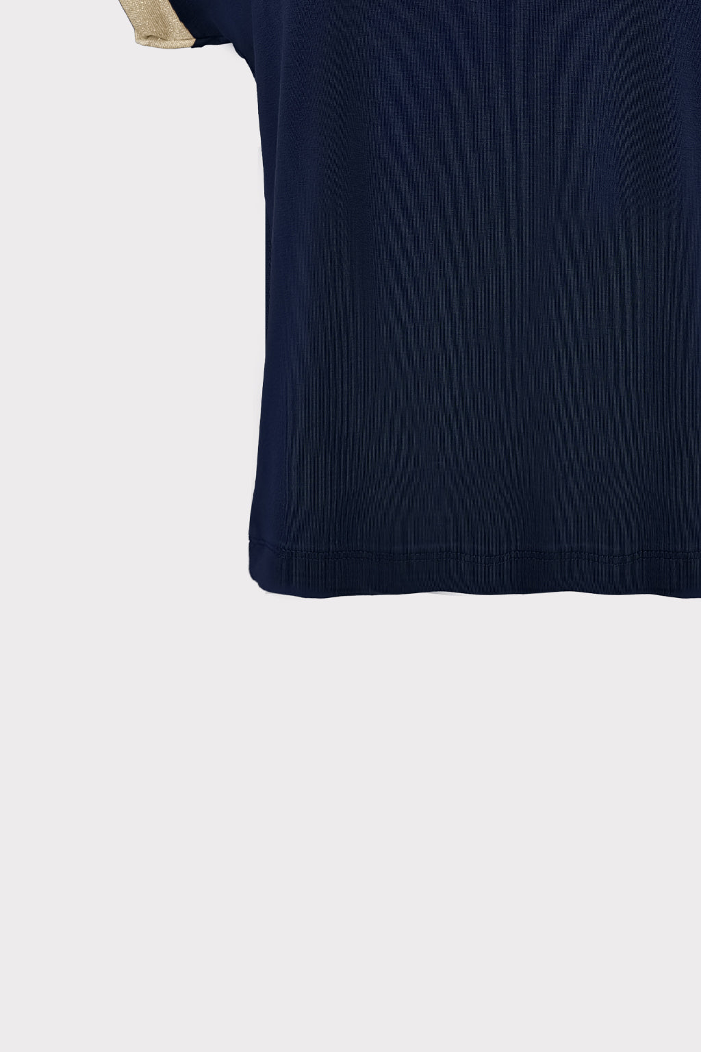 T-shirt girocollo lurex