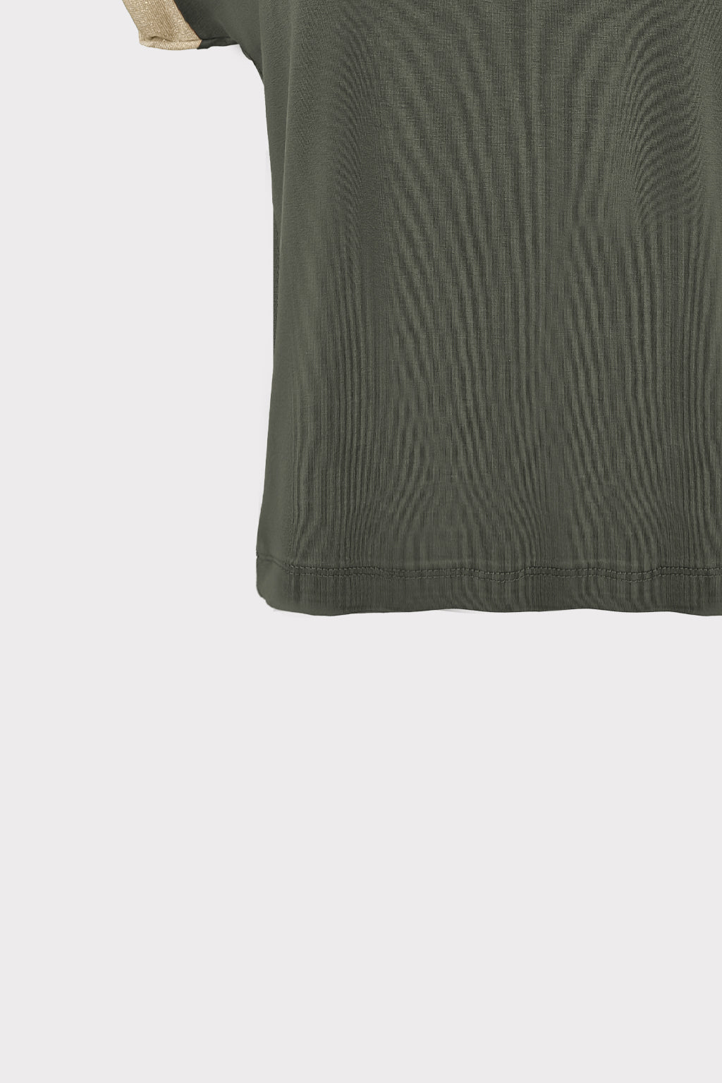 T-shirt girocollo lurex