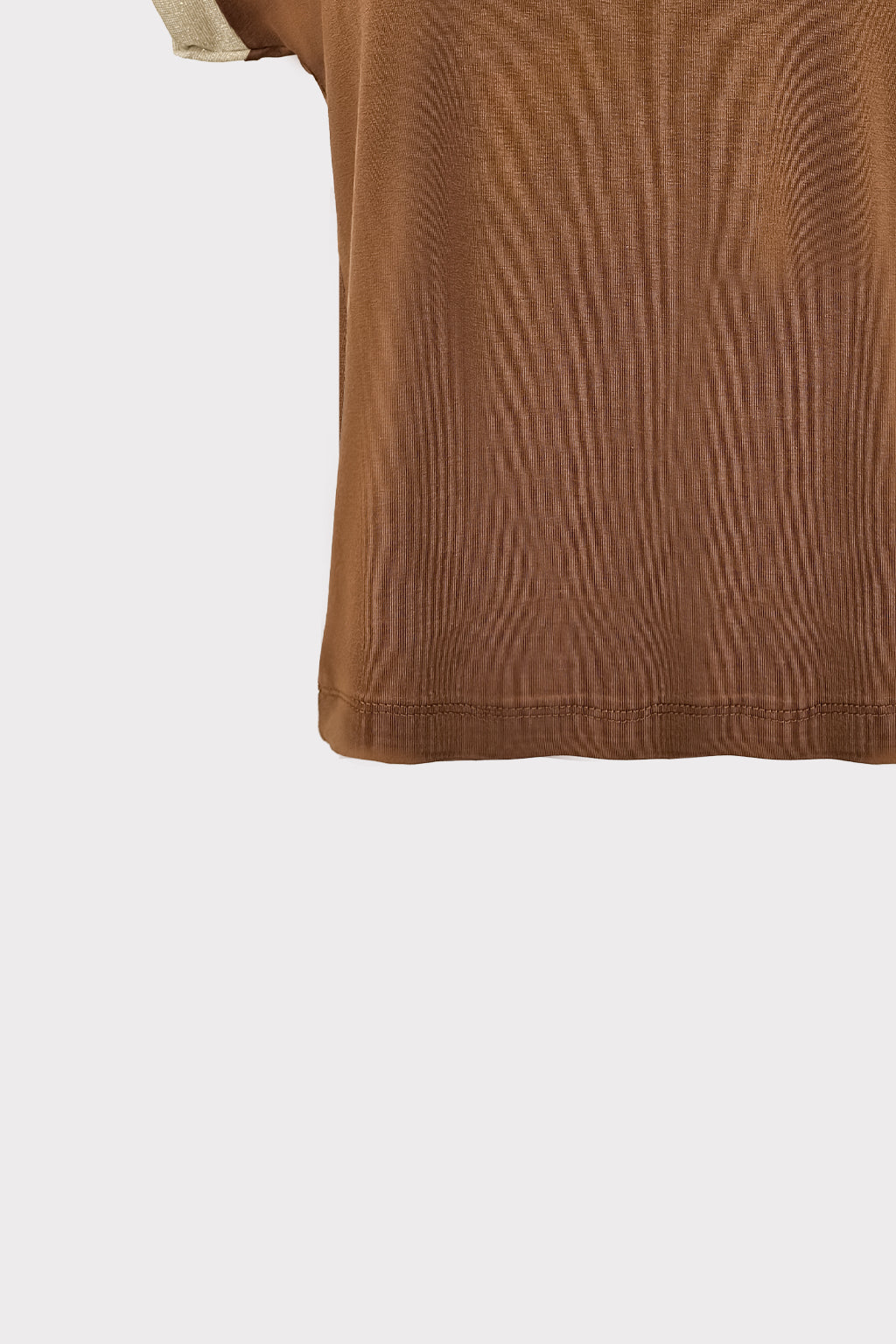 T-shirt girocollo lurex