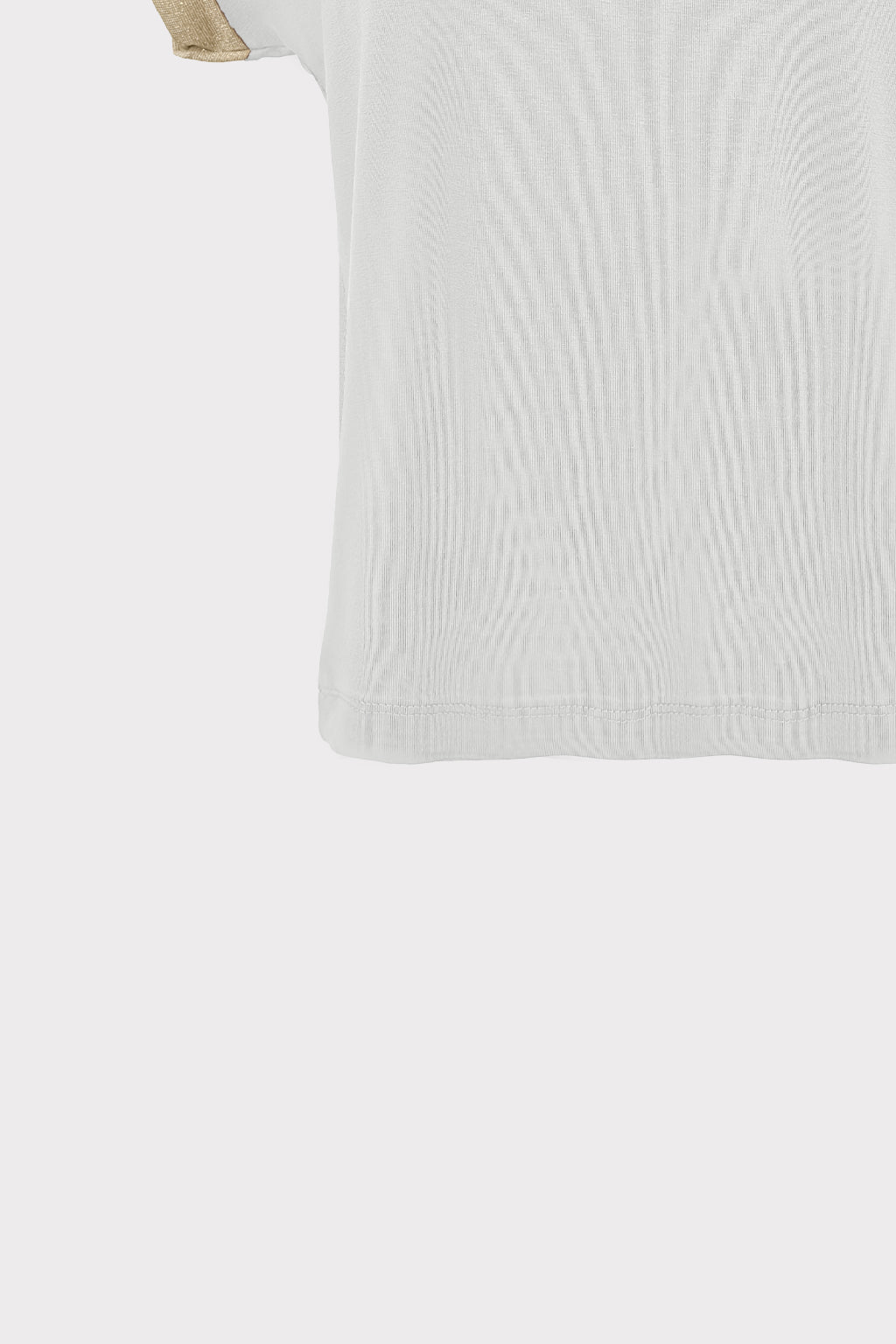 T-shirt girocollo lurex