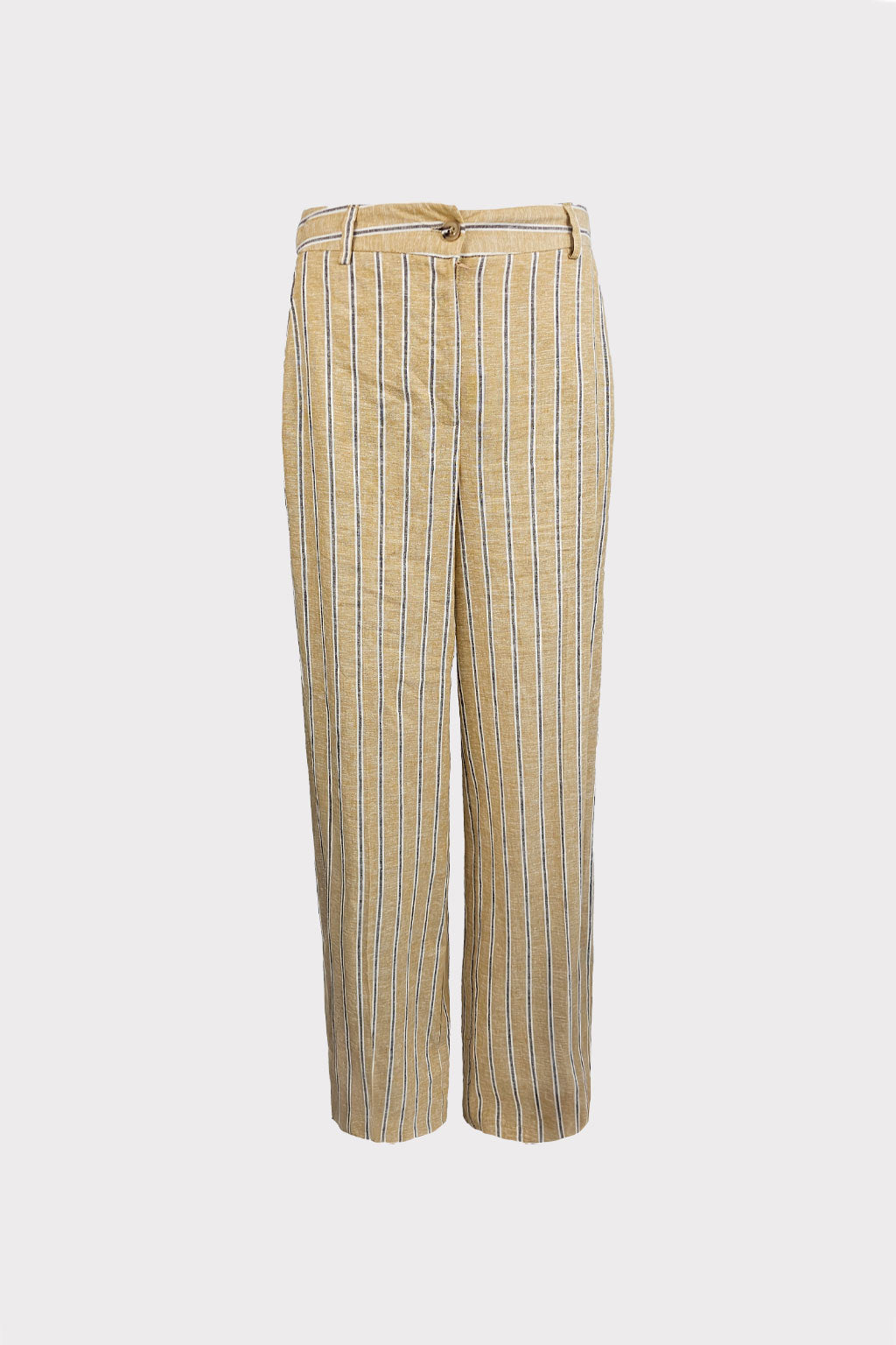 Pantalone sartoriale in lino
