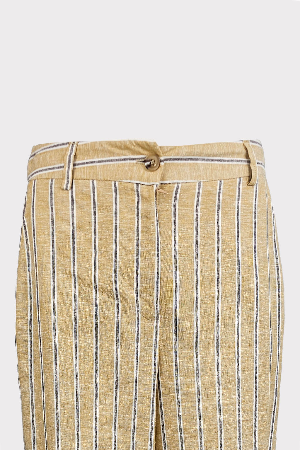 Pantalone sartoriale in lino