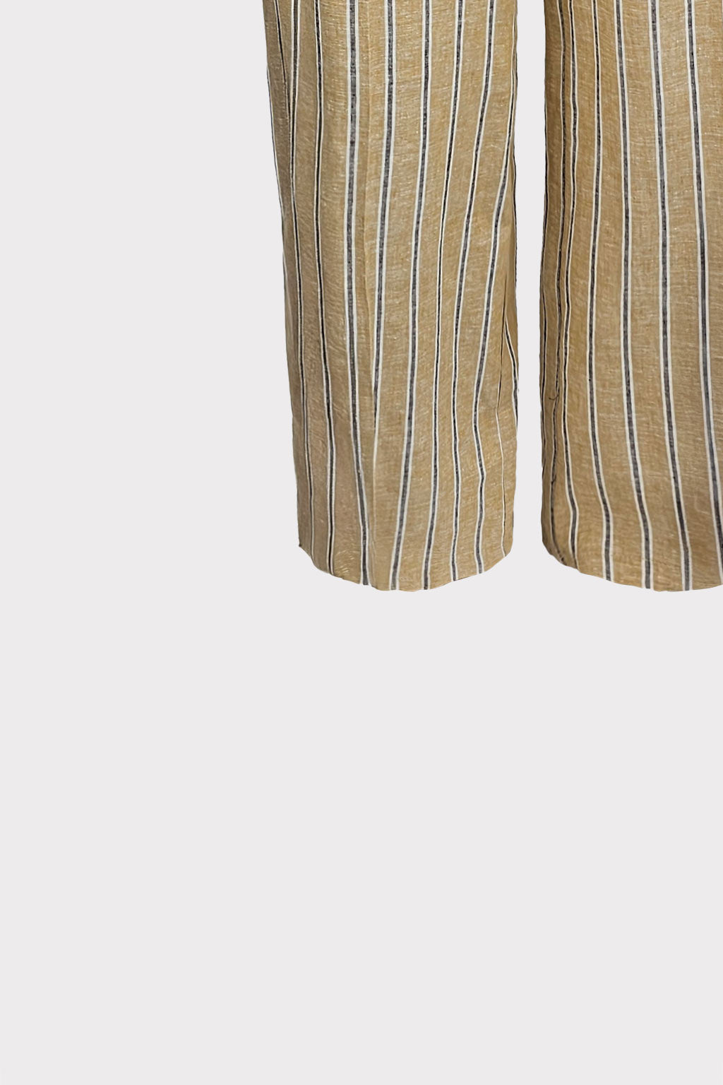 Pantalone sartoriale in lino
