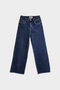 Jeans orlo sfrangiato