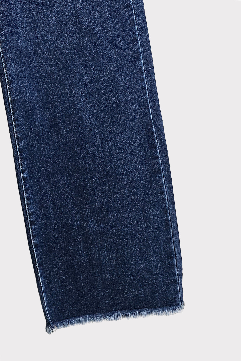 Jeans orlo sfrangiato
