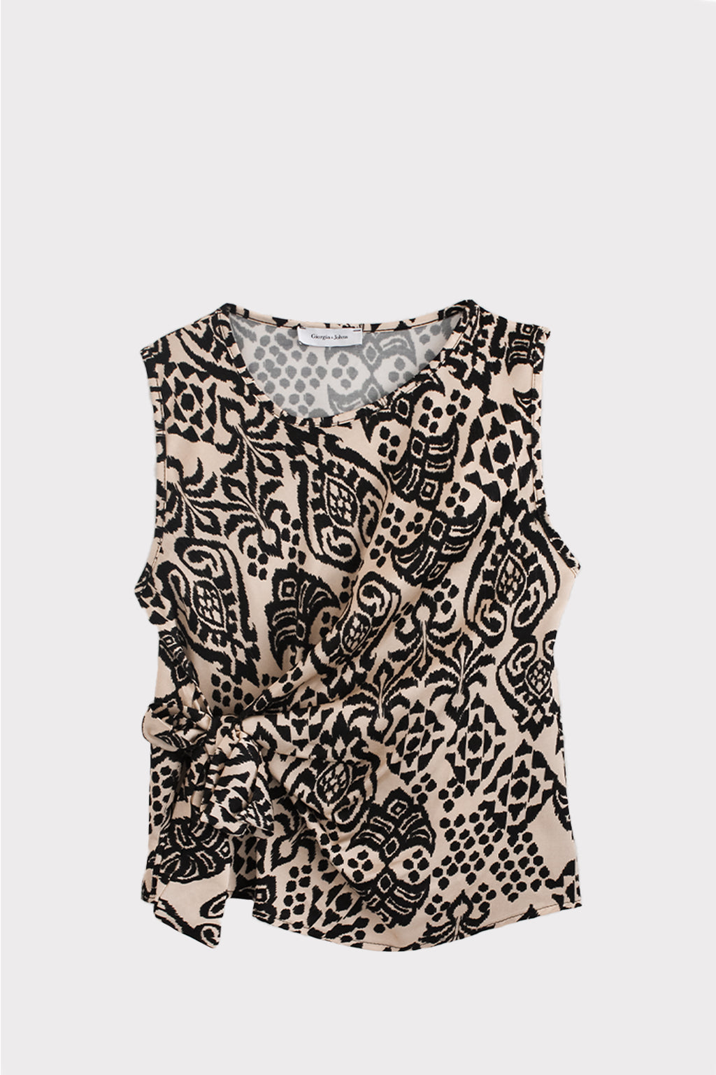 Blusa nodo