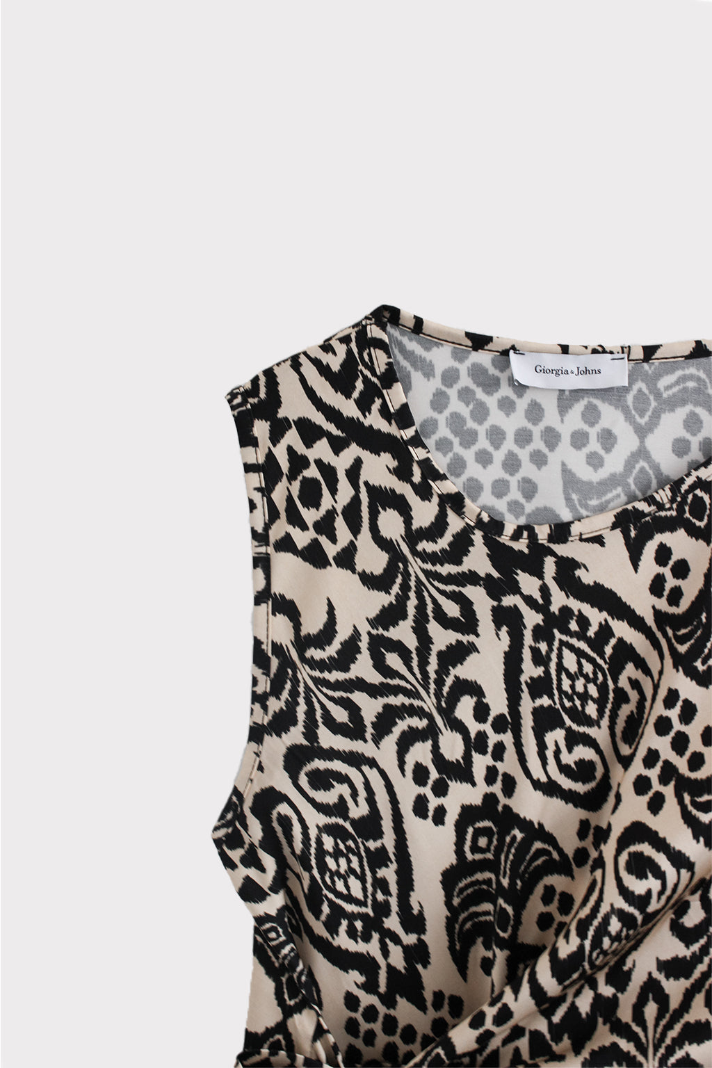 Blusa nodo
