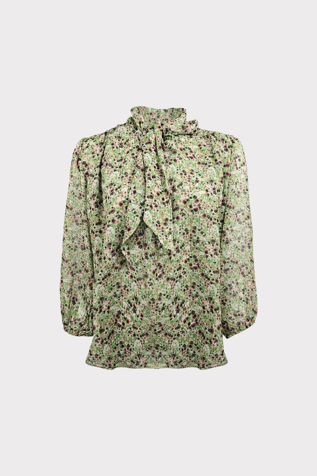 Blusa microfiore
