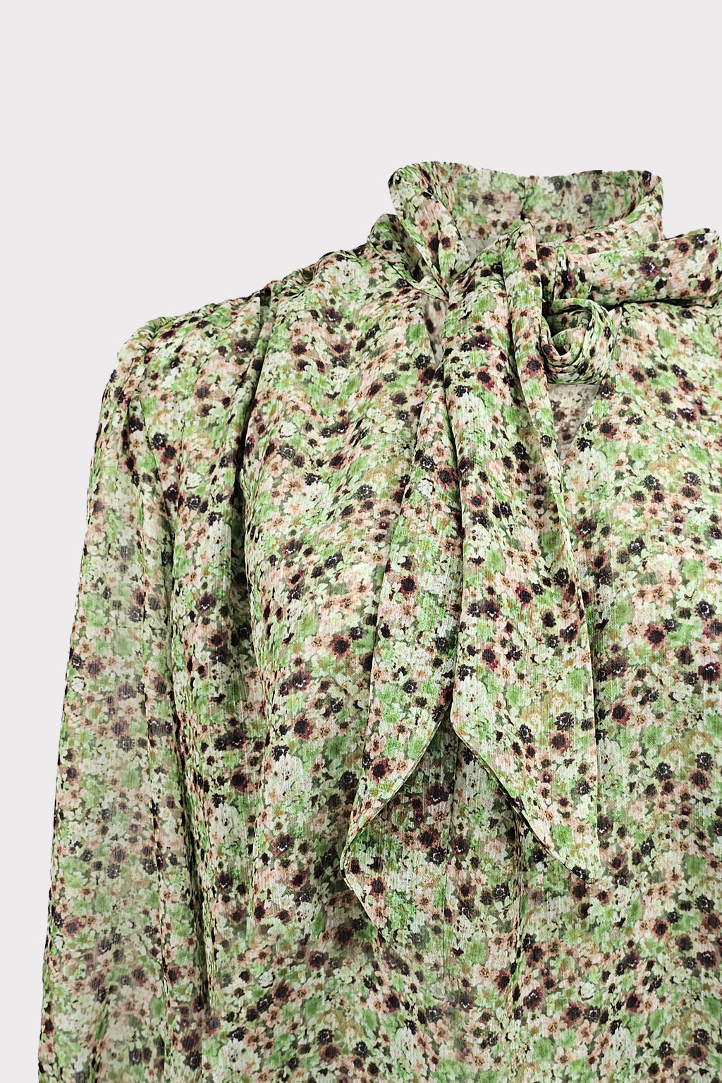 Blusa microfiore