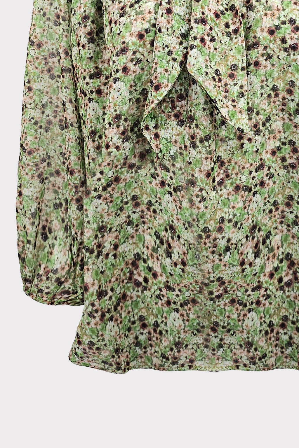 Blusa microfiore