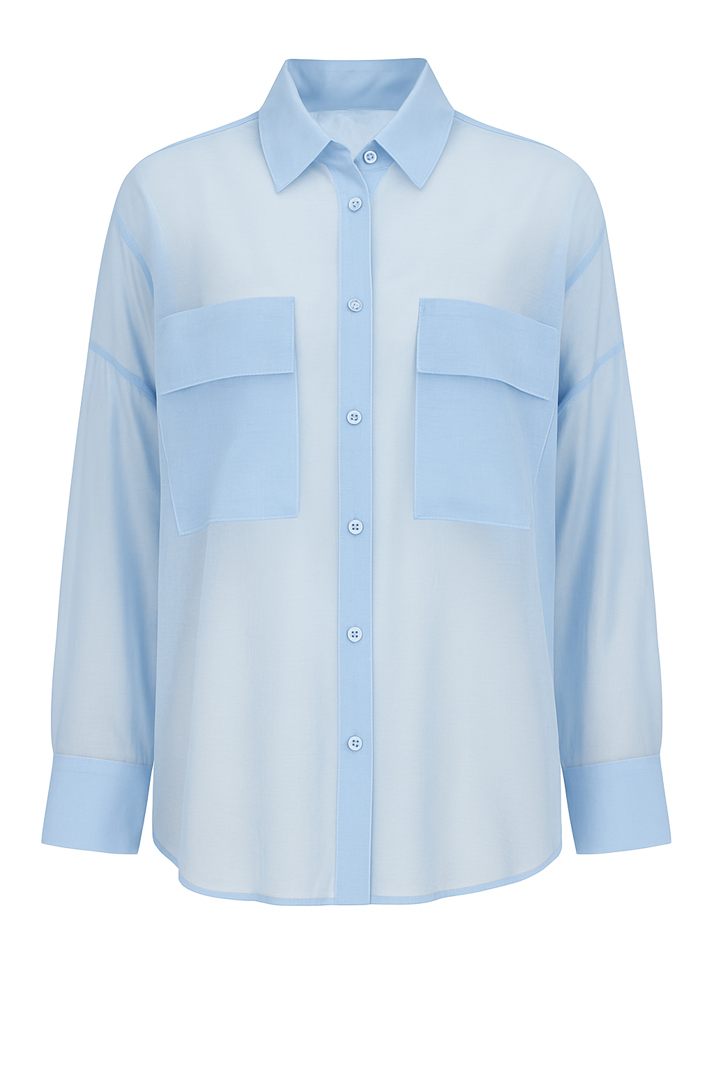 Camicia over lyocell
