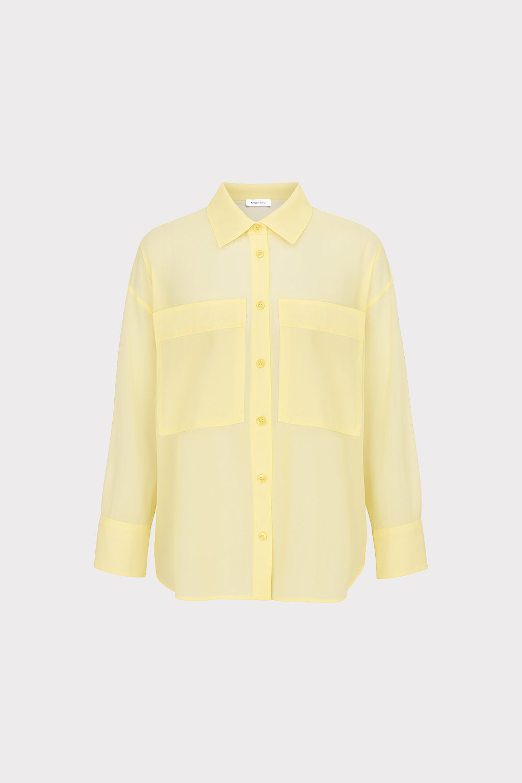 Camicia over lyocell