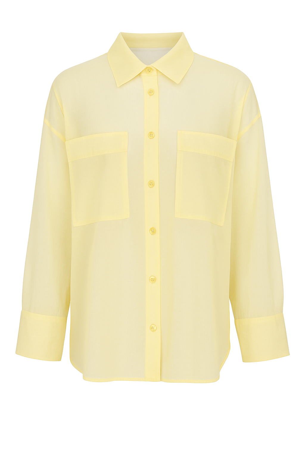 Camicia over lyocell