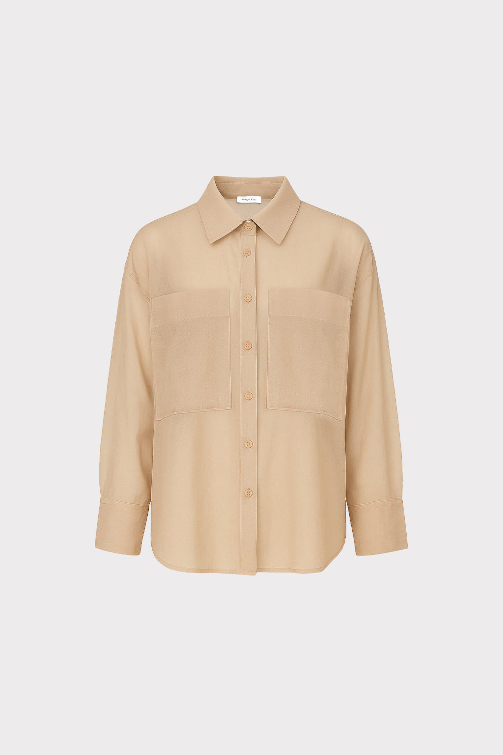 Camicia over lyocell