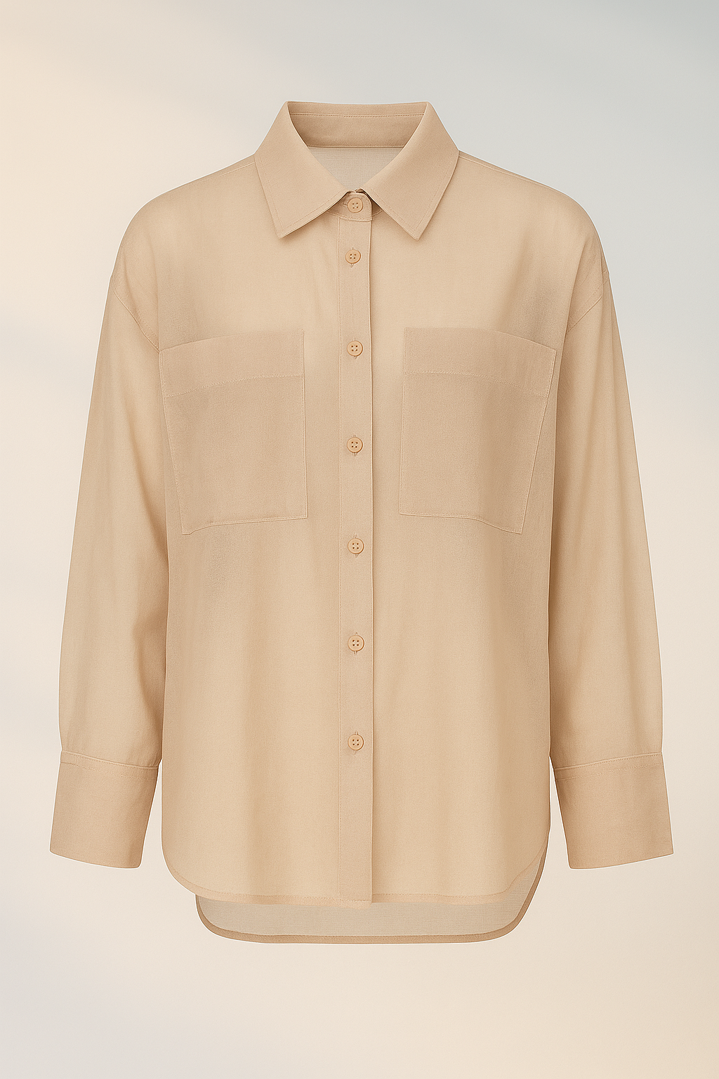 Camicia over lyocell