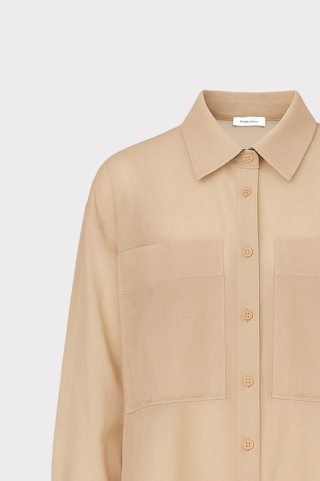 Camicia over lyocell