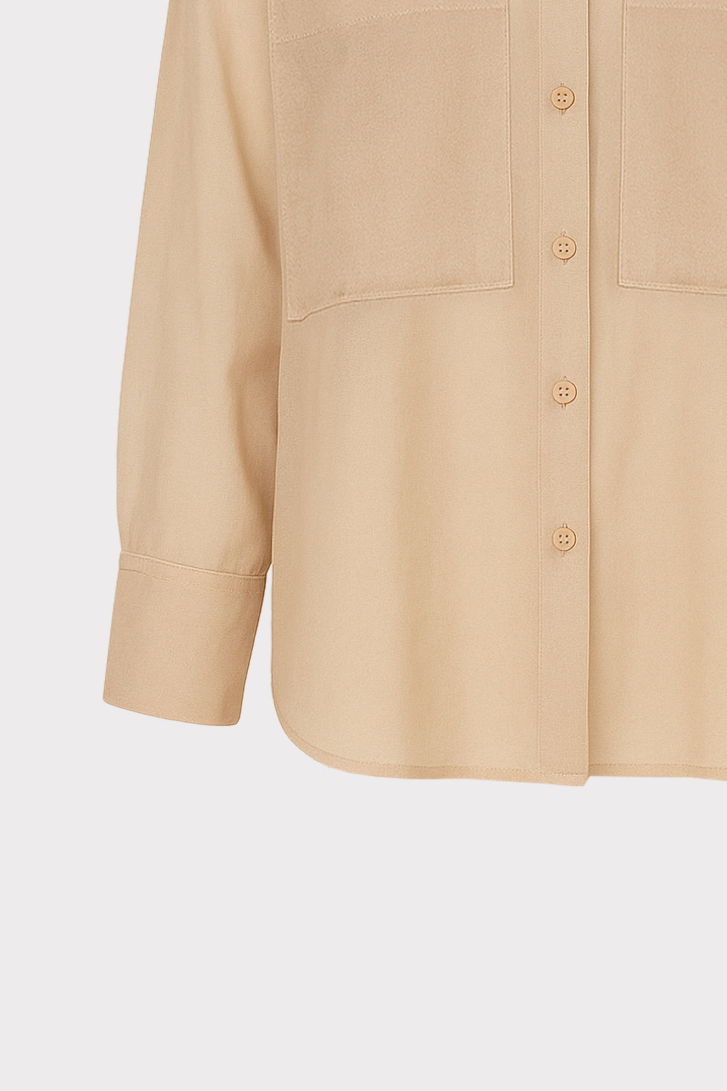 Camicia over lyocell