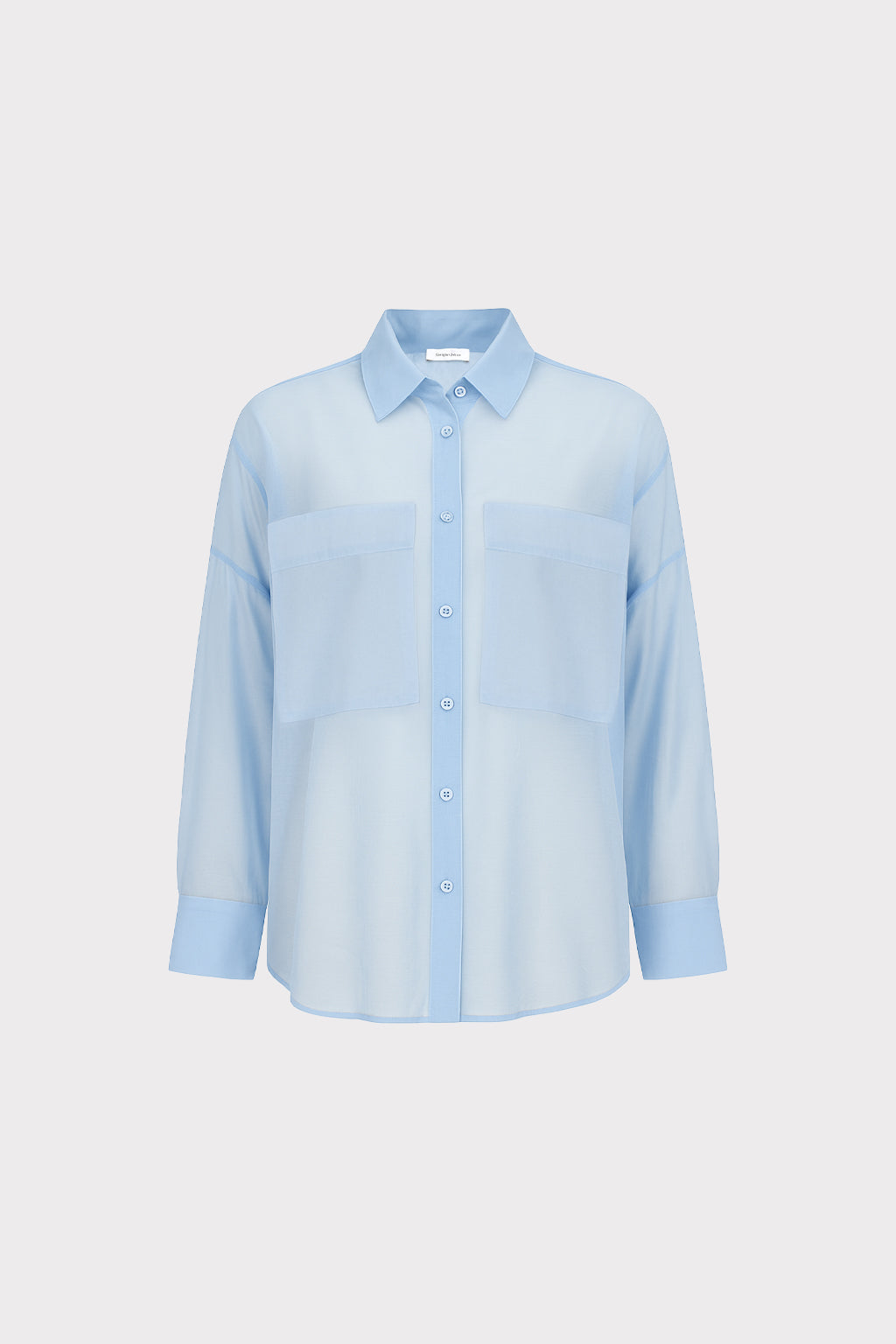 Camicia over lyocell