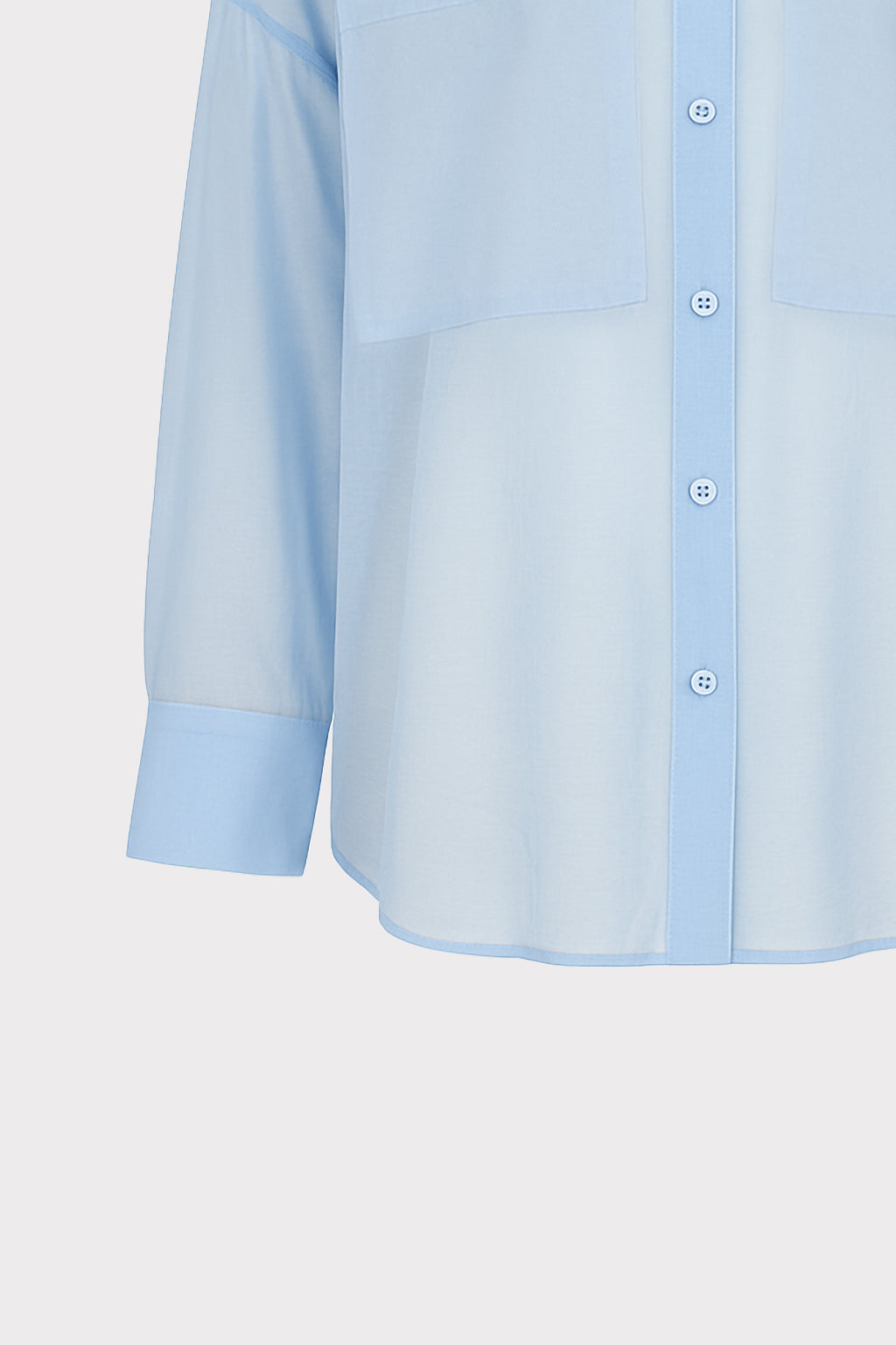 Camicia over lyocell