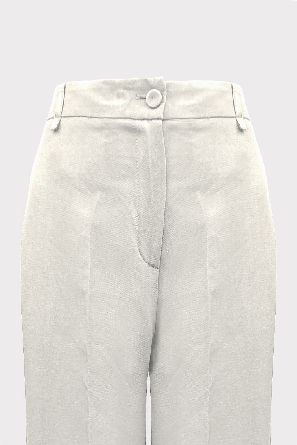 Pantalone orlo dritto