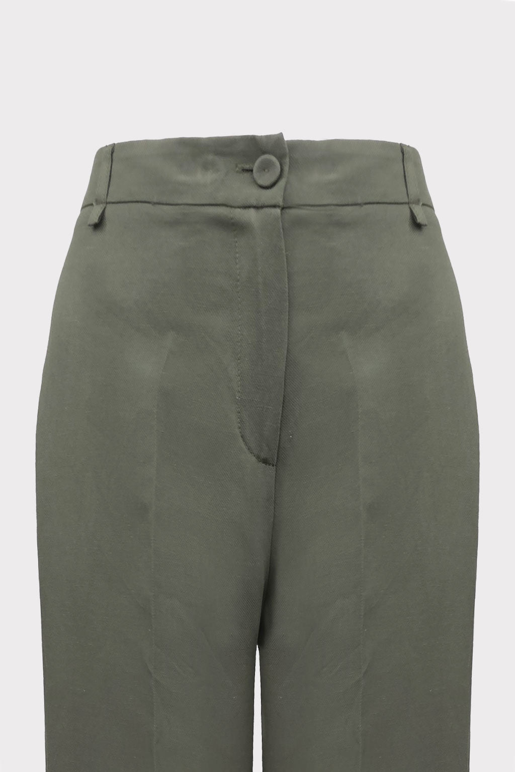 Pantalone orlo dritto