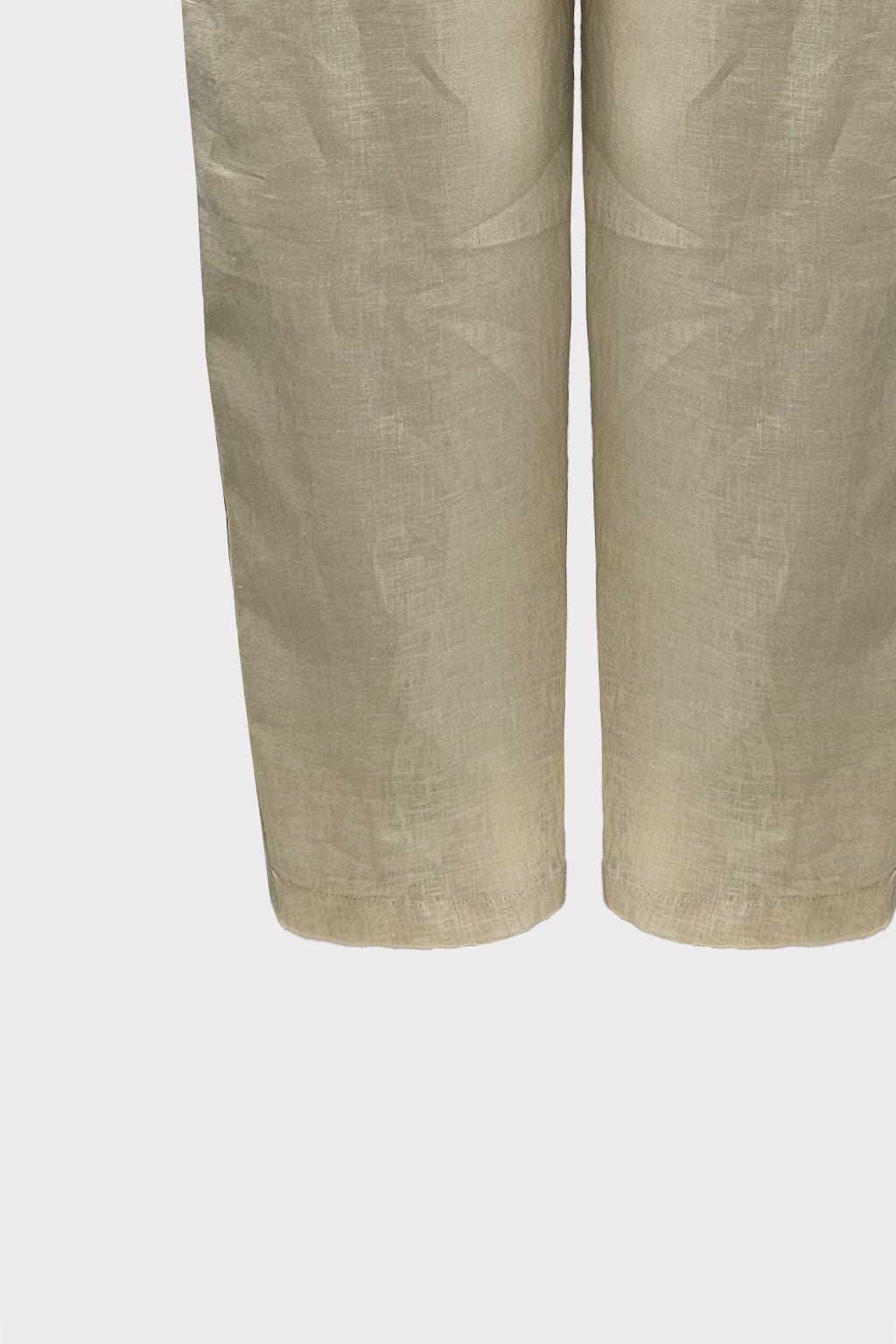Pantalone cargo in lino