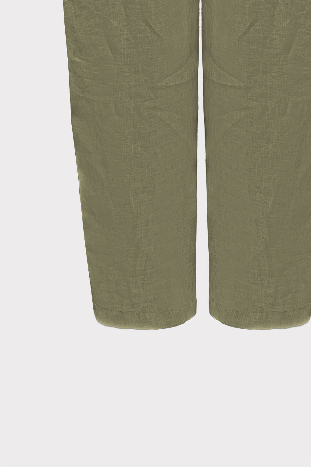 Pantalone cargo in lino