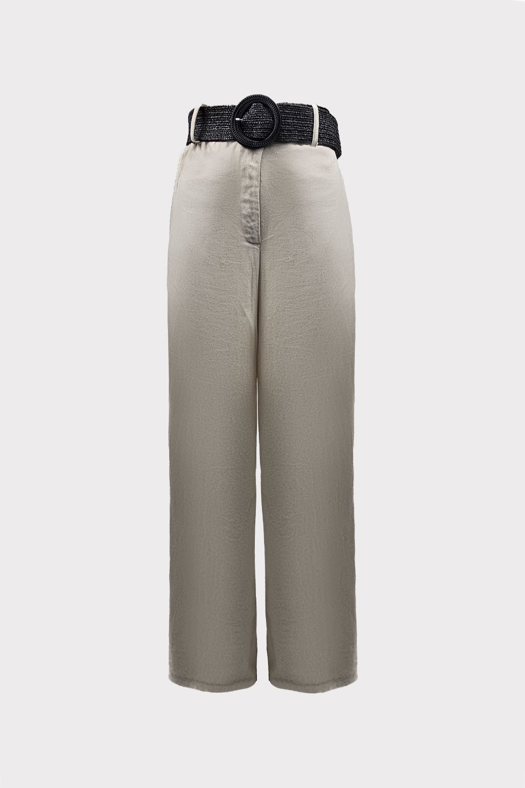 Pantalone con cintura
