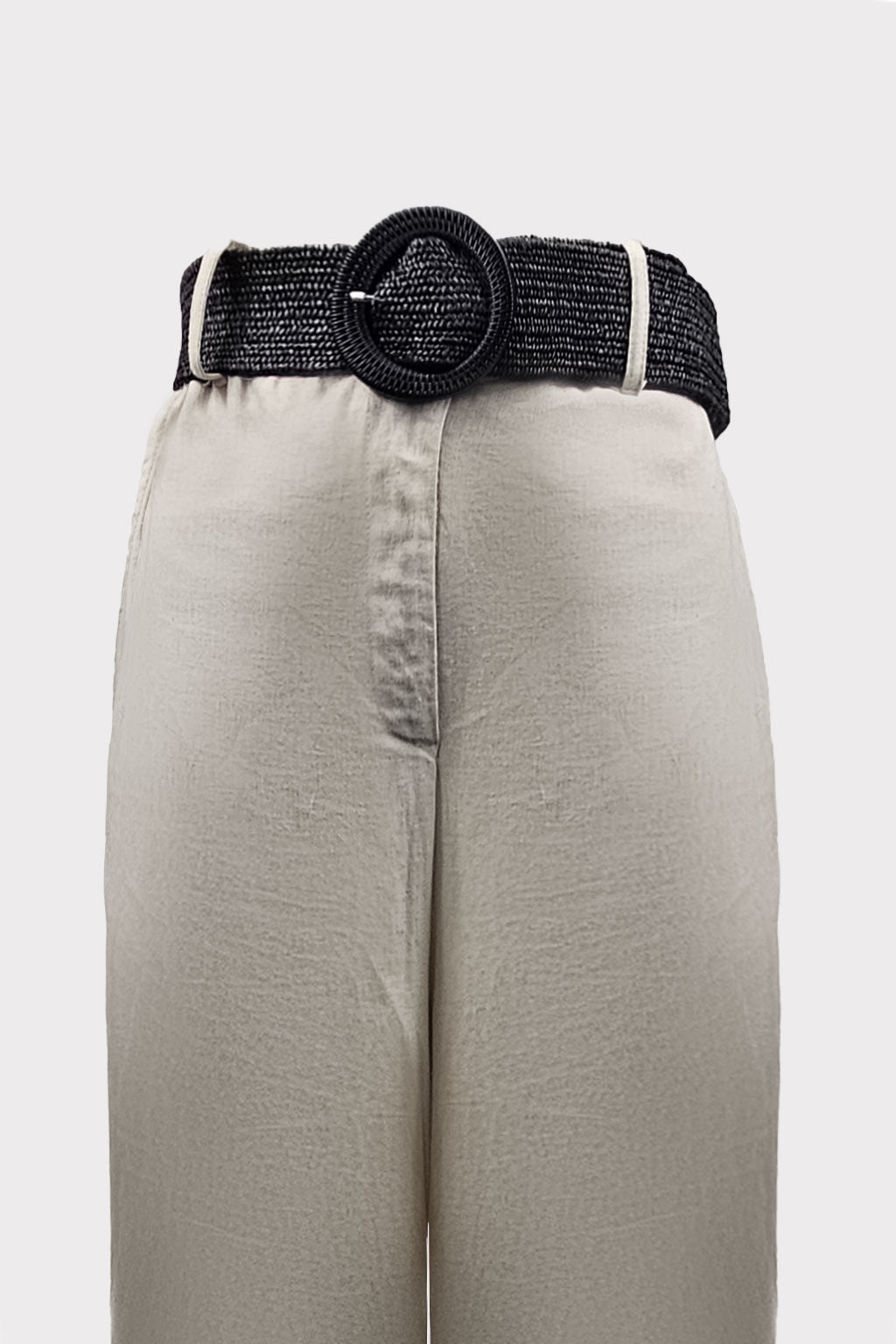 Pantalone con cintura