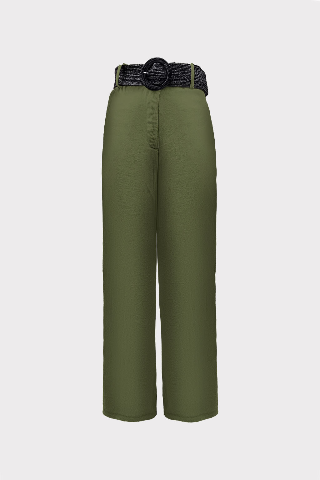 Pantalone con cintura