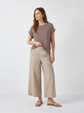 Pantaloni ampi in lino