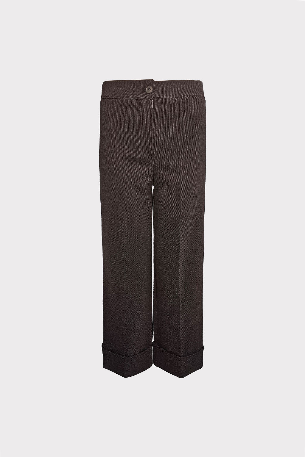 Panta-culotte puntinato