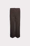 Panta-culotte puntinato