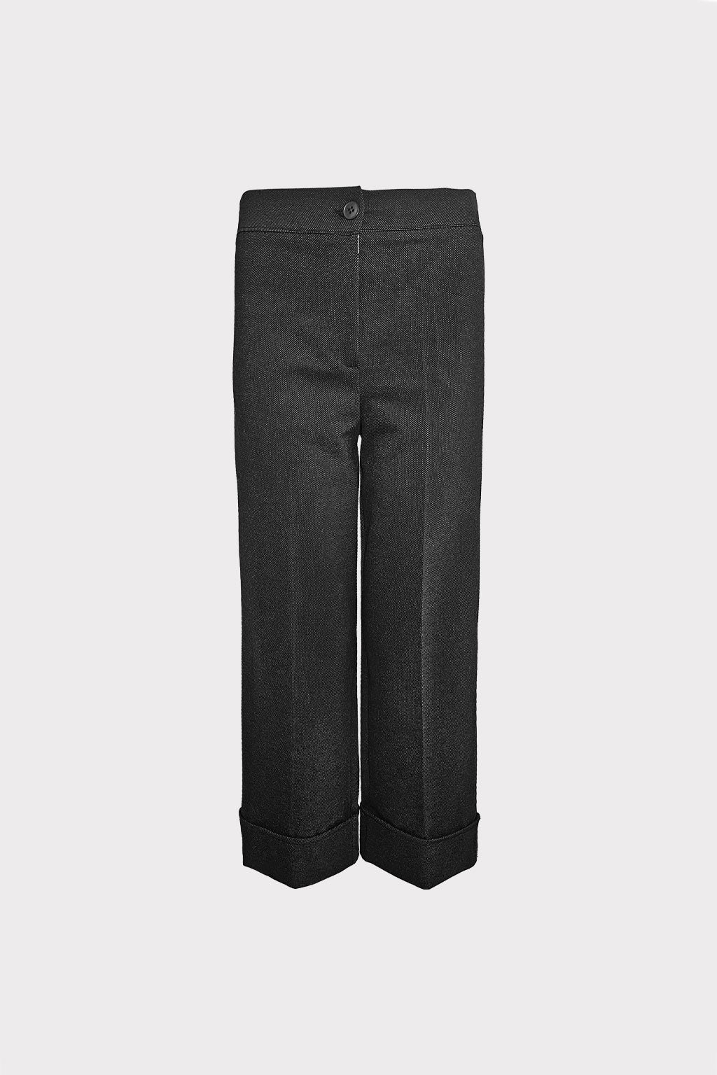 Panta-culotte puntinato