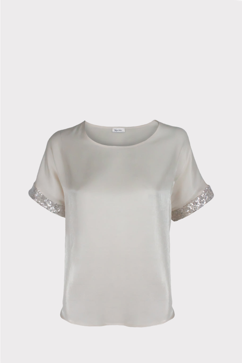 Blusa tessuto cangiante
