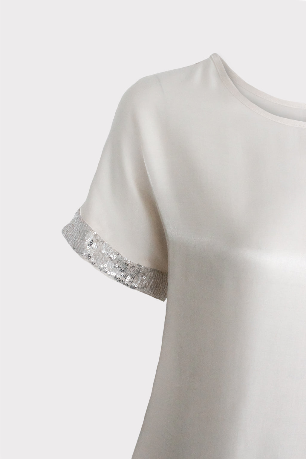 Blusa tessuto cangiante